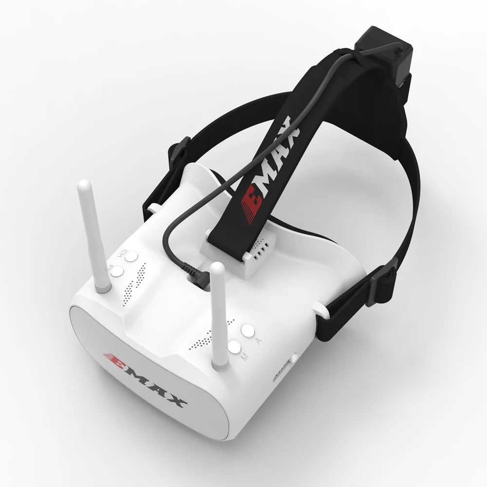 EMAX Nanohawk 65mm 1S Whoop FPV Beginner Indoor Racing Drone FrSky D8 Runcam Nano3 Camera 25mw VTX 5A Blheli_S 5.8G Glasses