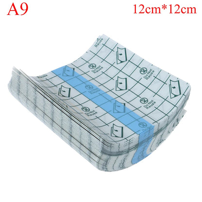 100pcs/ 50pcs Waterproof Transparent Tape PU film Adhesive Plaster