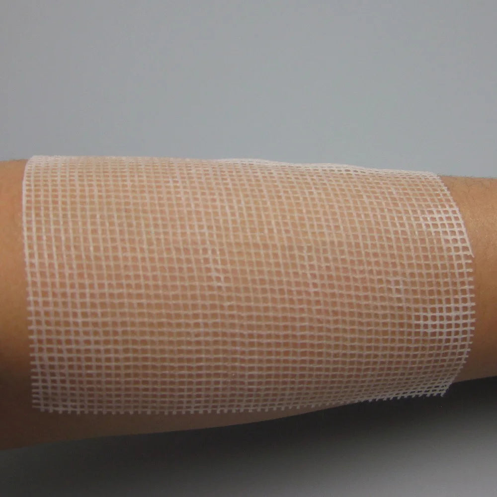 10 Pcs Medical Petrolatum Gauze Sterilization Treatment Does Not Irritate Prevents Dry Skin And Promotes Wound Healing