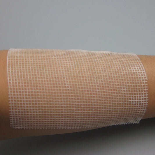 50 Pcs Medical Vaseline Gauze Pads lubrication of Skin Burn And Scald Wounds Disposable White oil Gauze Dressing