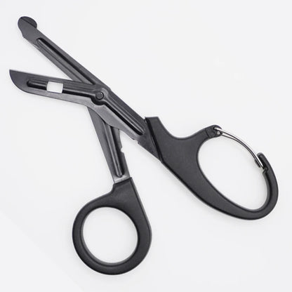Rhino Medical Scissors Trauma Shears 18.5cm Bandage Shears Emergrncy Scissors Fluoride-Coated Stainless Steel