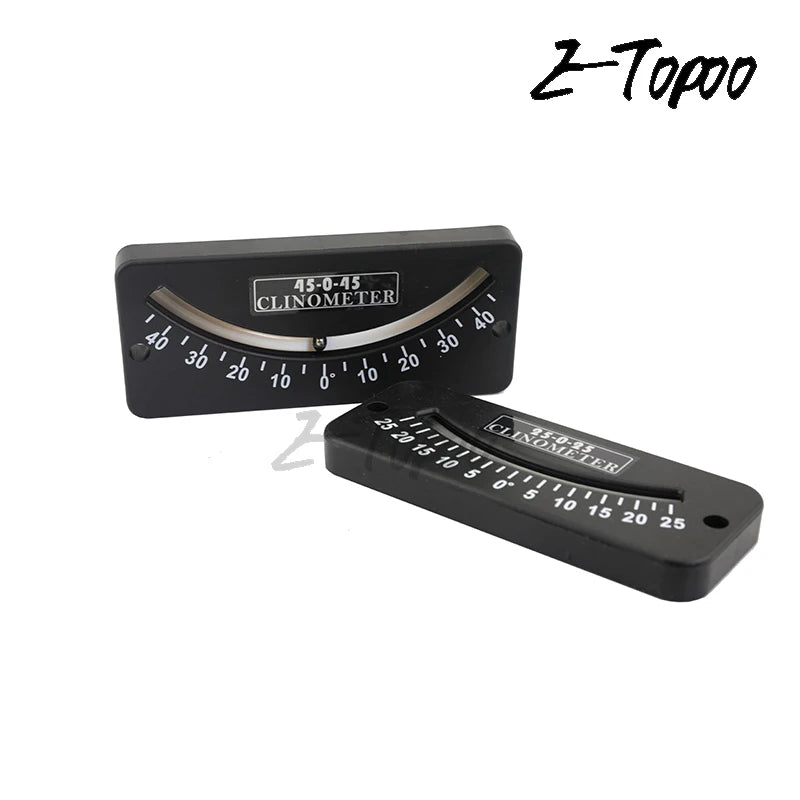 Micro Angle Ruler Scale Inclinometer Spirit Level Bubble Meter for Vehicle inclination Medical Bed Woodworking 10 25 45 Degrees