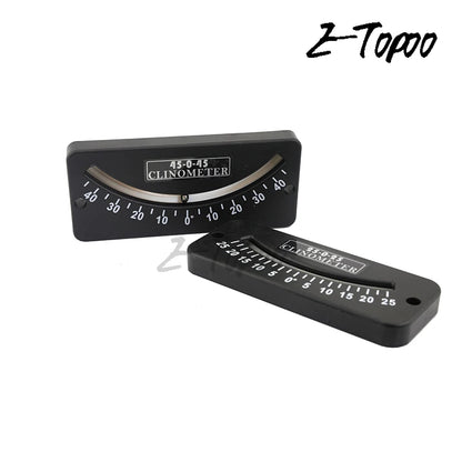 Micro Angle Ruler Scale Inclinometer Spirit Level Bubble Meter for Vehicle inclination Medical Bed Woodworking 10 25 45 Degrees