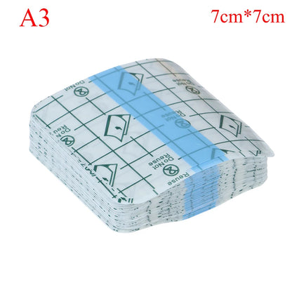 100pcs/ 50pcs Waterproof Transparent Tape PU film Adhesive Plaster