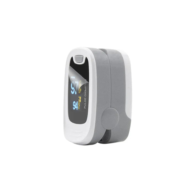 CONTEC  Fingertip Pulse Oximeter Blood Oxygen Saturation SPO2 Heart Rate Monitor Tonometer Household Digital Pulse Monitor