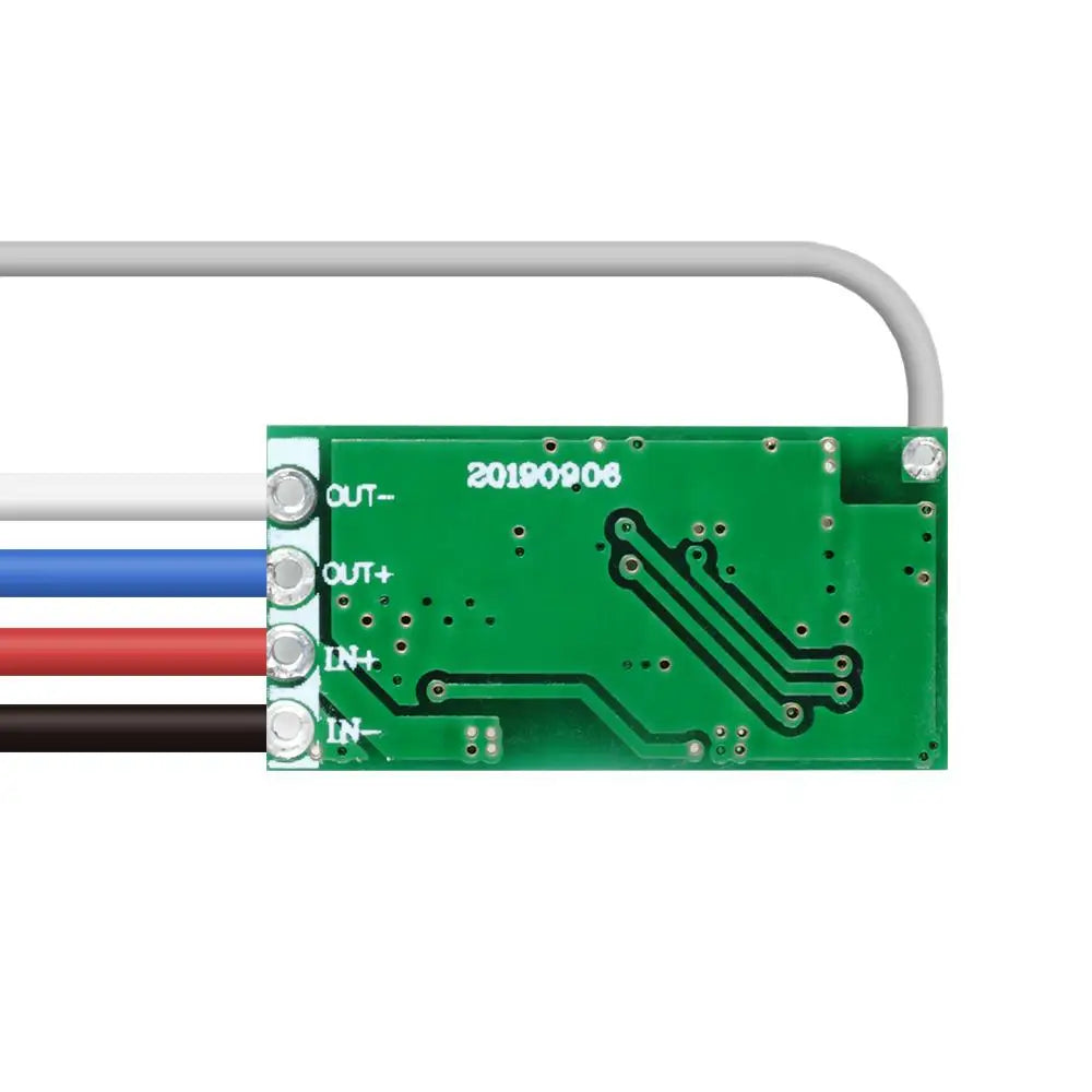 40pcs 433.92Mhz Universal Wireless DC 3.6V-24V Remote Control Switch QIACHIP 1 CH RF Relay Receiver LED Light Controller DIY Kit