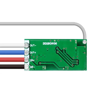 40pcs 433.92Mhz Universal Wireless DC 3.6V-24V Remote Control Switch QIACHIP 1 CH RF Relay Receiver LED Light Controller DIY Kit