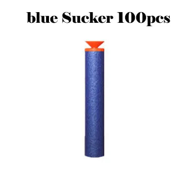 Refill Darts Bullets for Nerf N-strike Elite Series Blasters Children Toy Gun Blue Soft Bullet Foam Guns Accessories Fake Gun