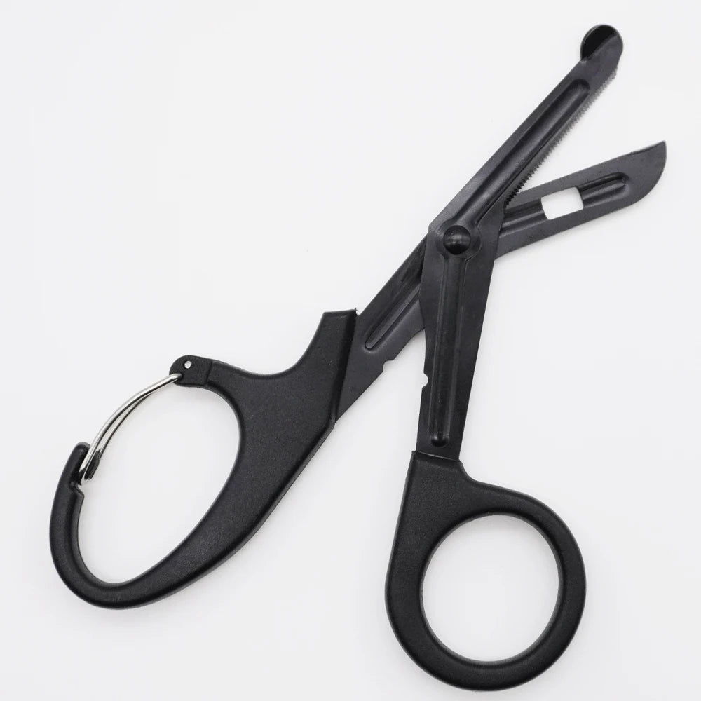 Rhino Medical Scissors Trauma Shears 18.5cm Bandage Shears Emergrncy Scissors Fluoride-Coated Stainless Steel