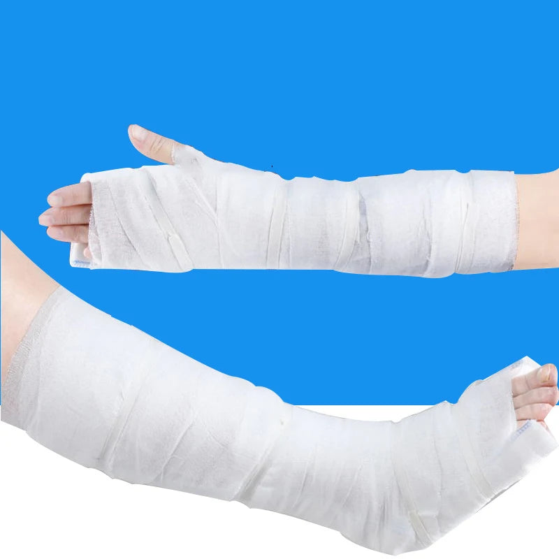 Outdoor Portable First Aid Kit Medical Accessorie Orthopedic Casting Tape Polymer Resin Shaping Bandage Fracture Fixation Splint