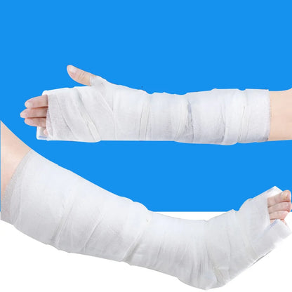 Outdoor Portable First Aid Kit Medical Accessorie Orthopedic Casting Tape Polymer Resin Shaping Bandage Fracture Fixation Splint
