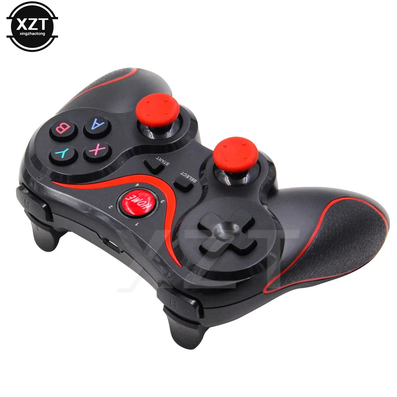 Wireless Gamepad For Android Phone/PC/PS3/TV Box Joystick Joypad Game Controller Gaming Joystick For Xiaomi SmartPhone Holder
