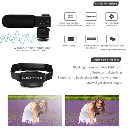 Live Streaming Camera 4K Camcorder Professional, Ordro AC5 12X Optical Zoom YouTube Videos Vlog Cameras for Blogger