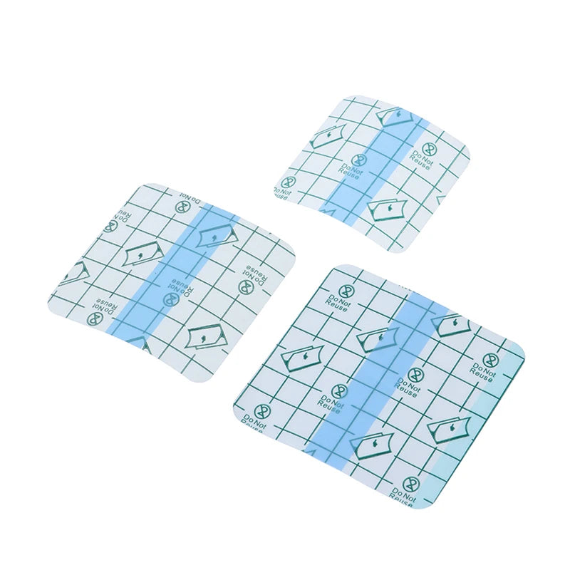 100pcs/ 50pcs Waterproof Transparent Tape PU film Adhesive Plaster