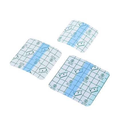 100pcs/ 50pcs Waterproof Transparent Tape PU film Adhesive Plaster