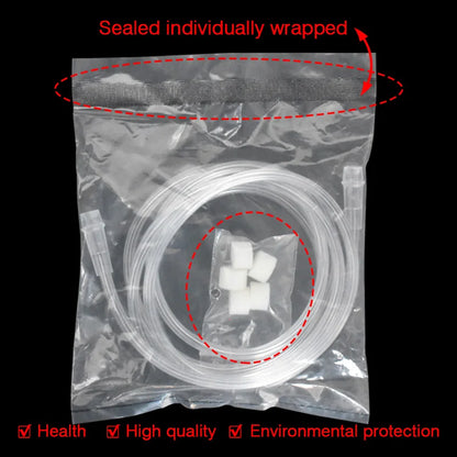 2M Atomizer Soft Tube For Adult Children Inhaler Atomization Catheter Nebulizer Cup Hose Medical Home Air Compressor Nebulizer