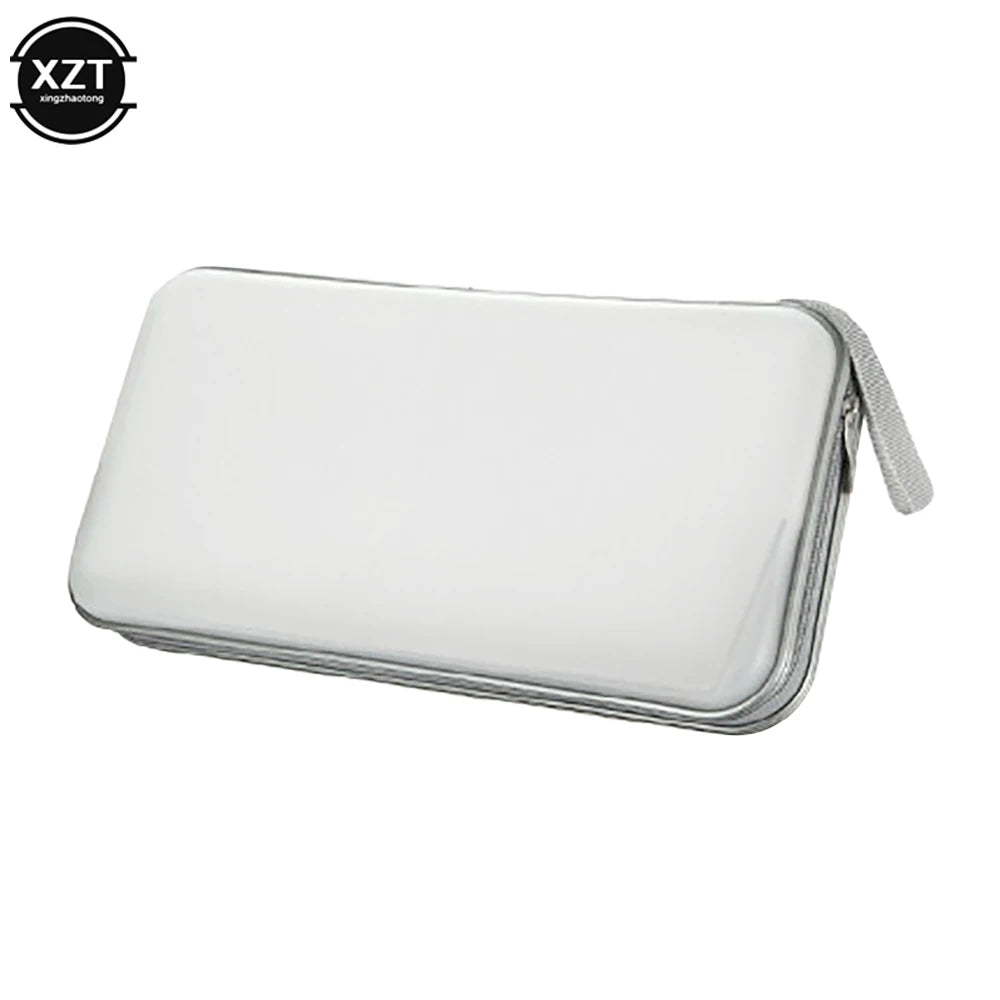 Waterproof 80pcs Capacity Disc CD Bag DVD VCD Wallet Storage Organizer Case CD Sleeve Hard EVA Bag Album Box Holder With Zipper