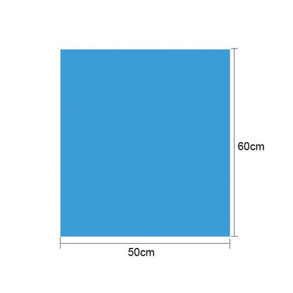 50pcs Disposable Surgical Drapes Hole Cover Non-woven Sterile Hole Sheet Blue Surgical Towel Individually Package