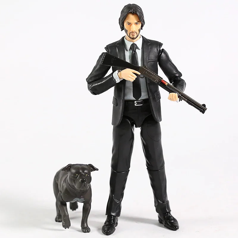 New Type Mafex 085 JOHN WICK Chapter 2 Action Figure Collectible Model Toy