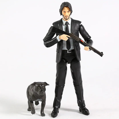 New Type Mafex 085 JOHN WICK Chapter 2 Action Figure Collectible Model Toy