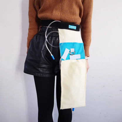 Cotton Urine Bag Invisible Belt-Type Urethrostomy Bile Drainage Adjustable Waist Detachable For Elder Care
