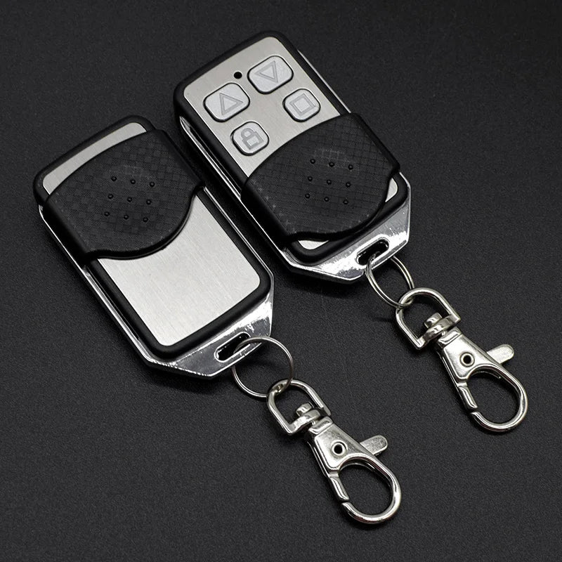 Rolling Shutter Tubular Motor Controller Wireless Garage Door Electric Door Remote Control Kit RF433mhz Receiver Emitter