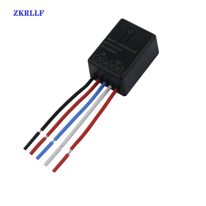 433Mhz Universal Remote Controls  DC 12V 1CH Relay Receiver Module RF Transmitter 433 Mhz Wireless Remote Control Switch Diy Kit