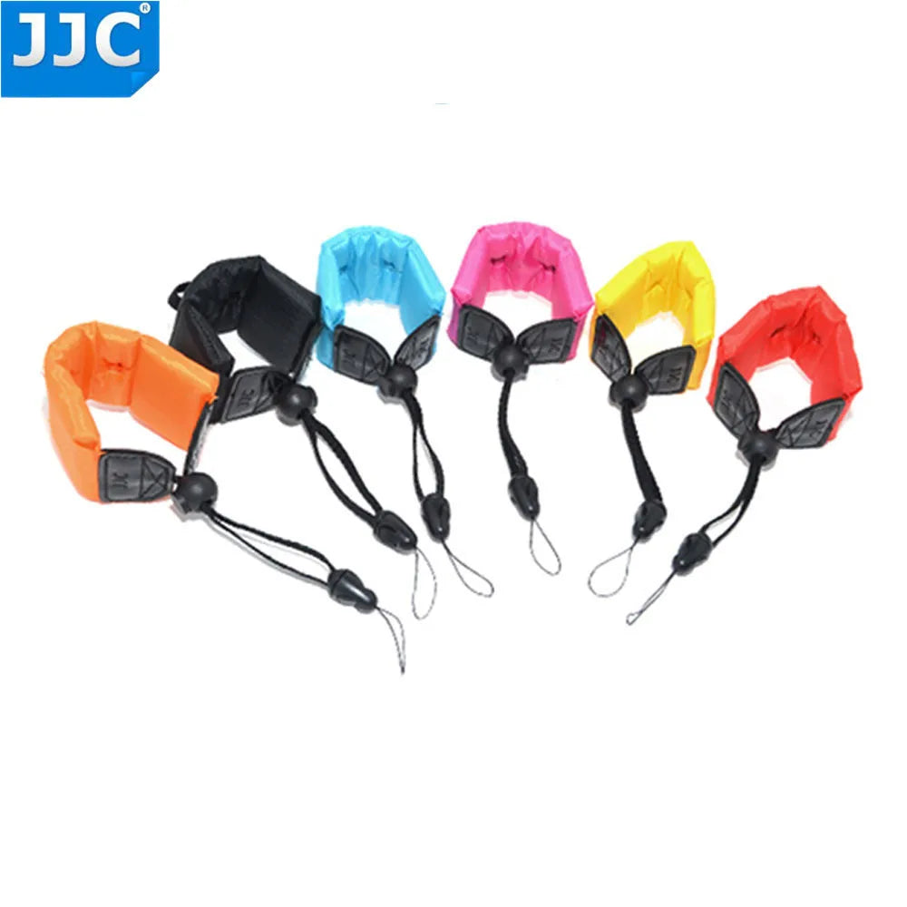 JJC Camera Hand Float Wrist Strap for Olympus TG-7 TG-4/TG-3/TG-2/TG-1 Floating Foam Belt Waterproof DSLR