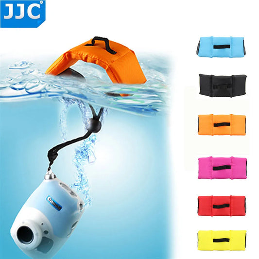 JJC Camera Hand Float Wrist Strap for Olympus TG-7 TG-4/TG-3/TG-2/TG-1 Floating Foam Belt Waterproof DSLR