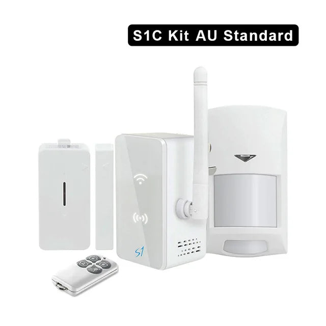 Broadlink S1 Kit Home Automation System Security Alarm Detector SmartOne Door Sensor Remote Control By IOS Android