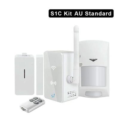 Broadlink S1 Kit Home Automation System Security Alarm Detector SmartOne Door Sensor Remote Control By IOS Android