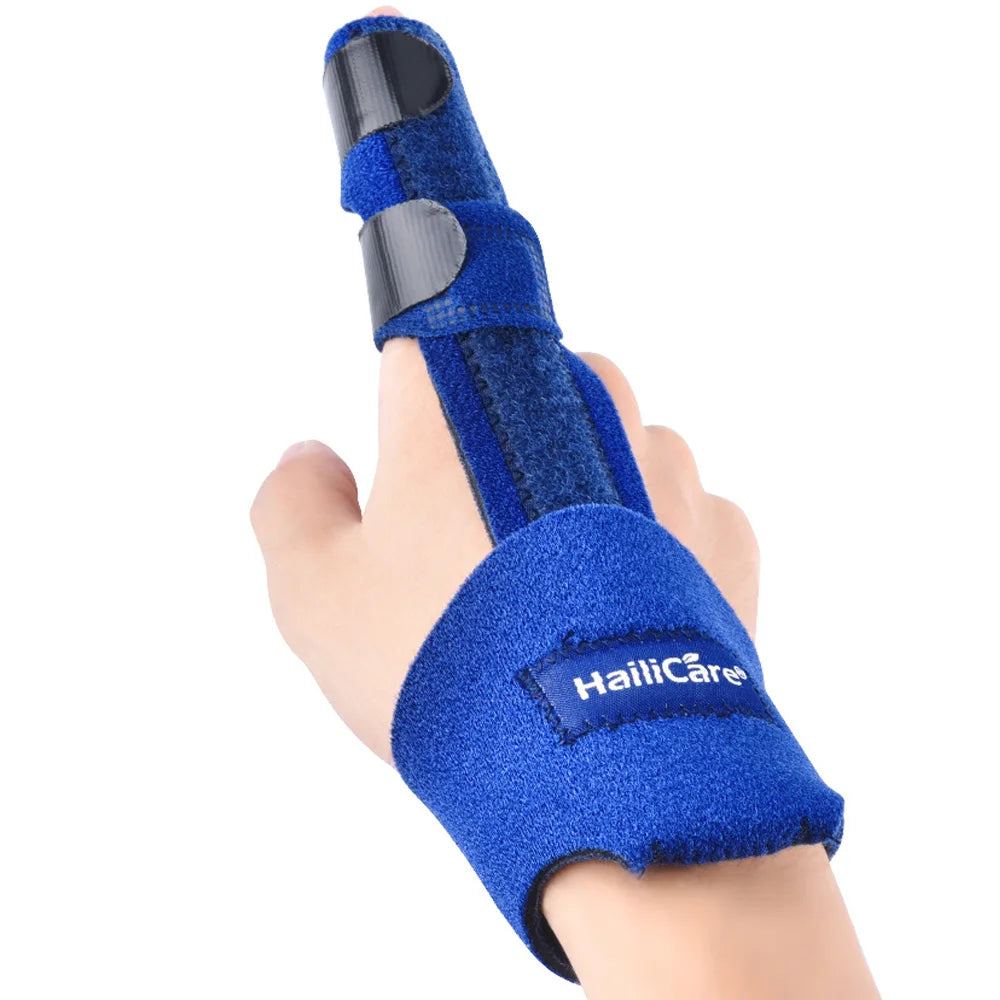 First Aid Finger Splint Immobilizer Medical Thumb Waist Support Adjustable Thumb Brace Stabilizer Guard Spica Support Thumb Care