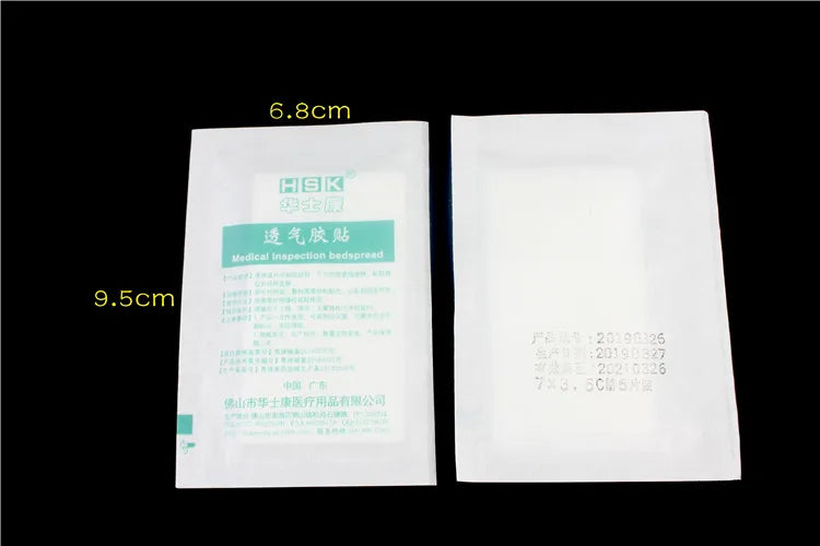 200pc medical transfusion sticker Permeable Adhesive Infusion Paste through Fabric Low Sensitivity Water Dropping Adhesive Cloth