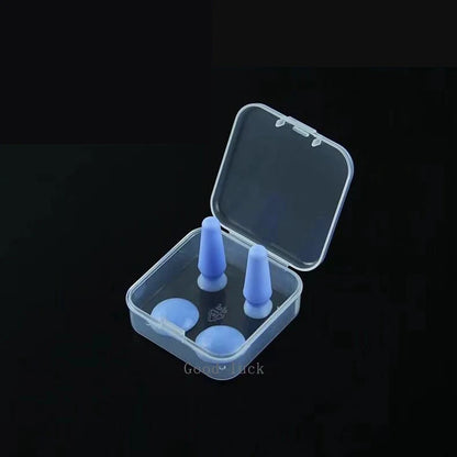 4 PCS/set Ophthalmic Eye Instrument Tool soft silicone Ophthalmic Surgical Embedding eyelid protector Cover with the Sucker