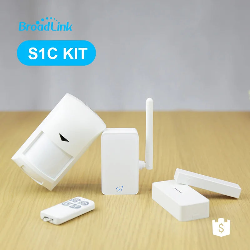 Broadlink S1 Kit Home Automation System Security Alarm Detector SmartOne Door Sensor Remote Control By IOS Android