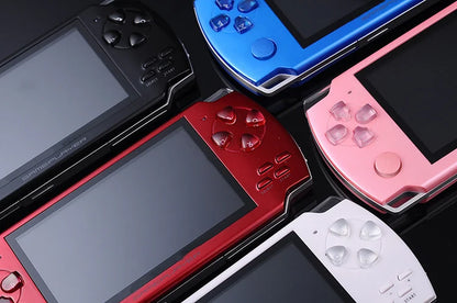 FREE Built-in 5000 games, 8GB 4.3 Inch PMP Handheld Game Player MP3 MP4 MP5 Player Video FM Camera Portable Game Console