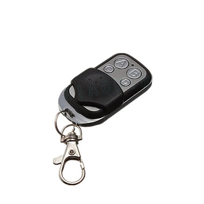 QIACHIP RF 433mhz Transmitter 4 Button Remote Control + Receiver Module Fixed EV1527 Decoding 4CH Output With Learning DIY Kit