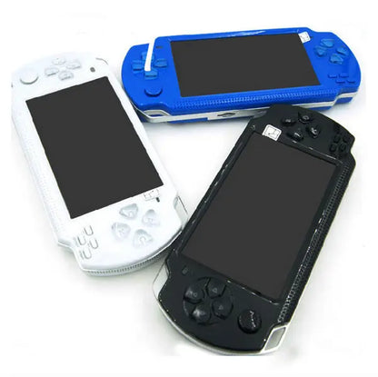 FREE Built-in 5000 games, 8GB 4.3 Inch PMP Handheld Game Player MP3 MP4 MP5 Player Video FM Camera Portable Game Console