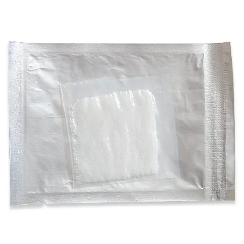 50 Pcs/Lot  10X10CM Medical Petrolatum Gauze Pieces