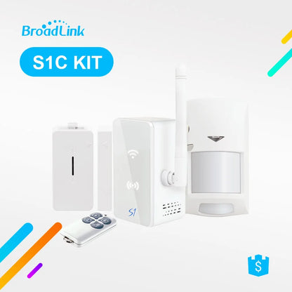 Broadlink S1 Kit Home Automation System Security Alarm Detector SmartOne Door Sensor Remote Control By IOS Android