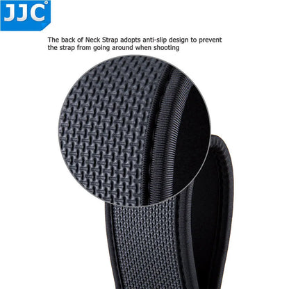 JJC Camera Neck Strap Shoulder for Canon 750D 700D 600D 70D M3 M10 Nikon D3400 D5500 Sony A6300 A6000 A7 Universal Belt Pouch