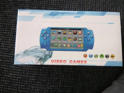 FREE Built-in 5000 games, 8GB 4.3 Inch PMP Handheld Game Player MP3 MP4 MP5 Player Video FM Camera Portable Game Console