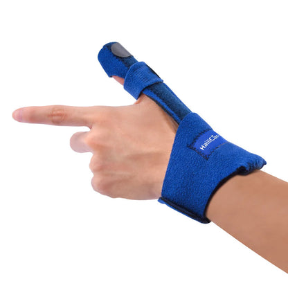 First Aid Finger Splint Immobilizer Medical Thumb Waist Support Adjustable Thumb Brace Stabilizer Guard Spica Support Thumb Care