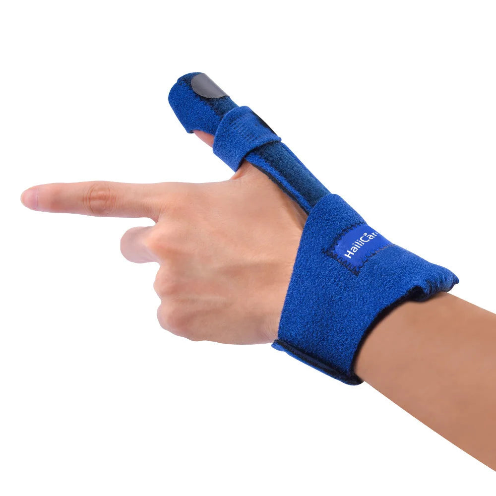 First Aid Finger Splint Immobilizer Medical Thumb Waist Support Adjustable Thumb Brace Stabilizer Guard Spica Support Thumb Care