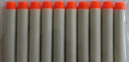 20PCS For Gun Bullets Hollow Hole Head 7.2cm Refill Darts Toy Gun Bullets Soft Bullet Gun Xmas Kid Children Gift