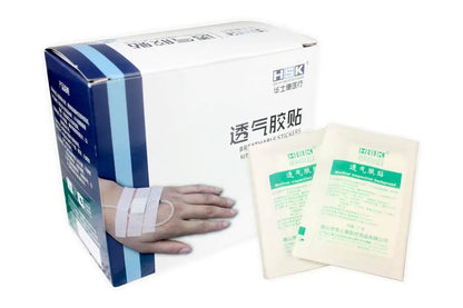 200pc medical transfusion sticker Permeable Adhesive Infusion Paste through Fabric Low Sensitivity Water Dropping Adhesive Cloth