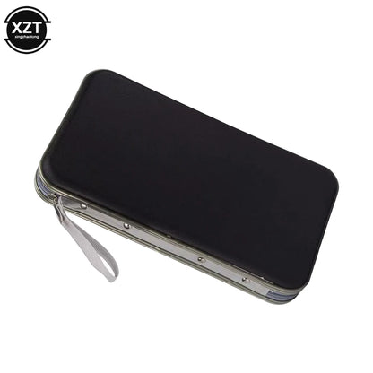 Waterproof 80pcs Capacity Disc CD Bag DVD VCD Wallet Storage Organizer Case CD Sleeve Hard EVA Bag Album Box Holder With Zipper