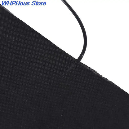 19 SIZE Carbon Fiber Heating Pad Mat Hand Feet Warmer USB Heating Film Electric Winter Infrared Fever Heat Mat Electric Warmer