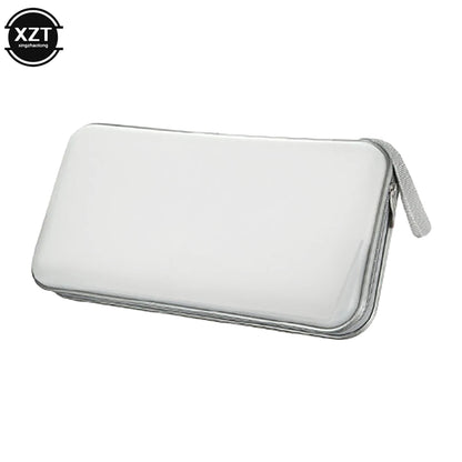 Waterproof 80pcs Capacity Disc CD Bag DVD VCD Wallet Storage Organizer Case CD Sleeve Hard EVA Bag Album Box Holder With Zipper