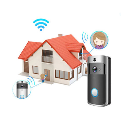 EKEN V5 Smart WIFI Wireless Video Doorbell 720P Remote PIR monitor intercom doorbell Apartment IR Alarm Wireless Security Camera